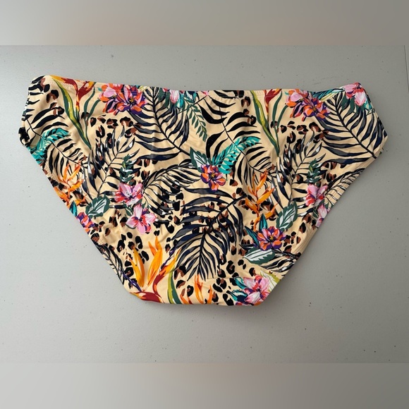 Andie Swim The Bikini Bottom in Palms Tropical Size XXXL Plus Size - Picture 7 of 8